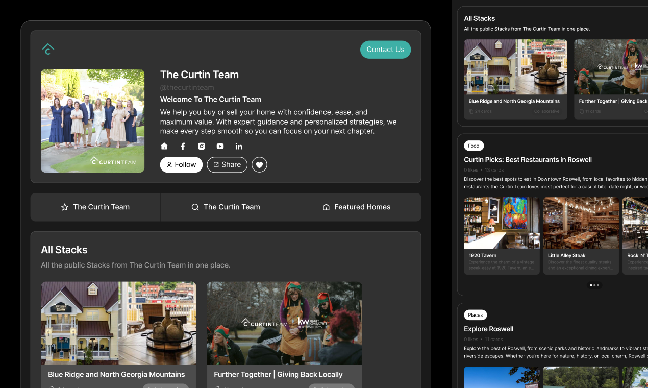 Stacklist screenshot
