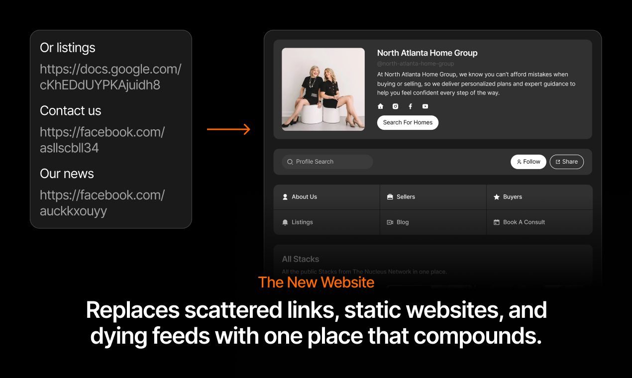 Stacklist screenshot